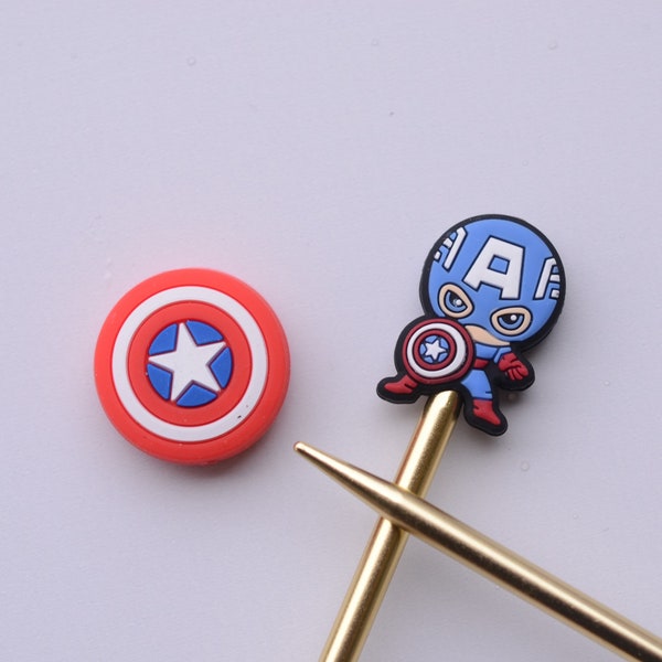 Knit Stoppers Set / USA Super Hero