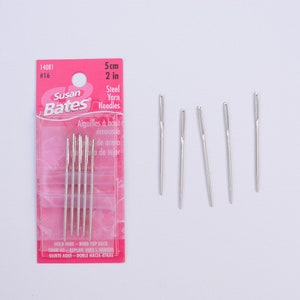 Susan Bates 5 aiguilles pour fil en acier de 5 cm (2 po.)