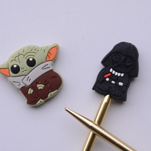 Knit Stoppers Set / Baby Alien and Dark Lord