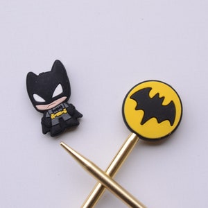Knit Stoppers Set / Bat Hero