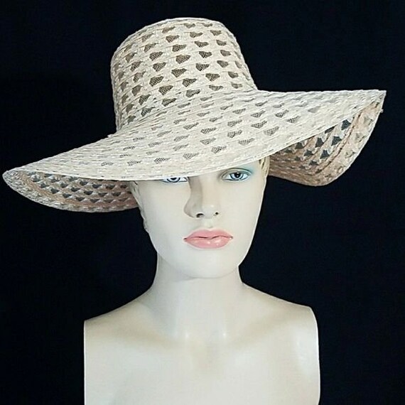 Vintage 70s Floppy Sun Hat