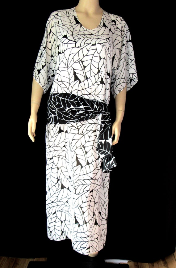 Vintage 70s Toni Todd Dress 70s does 1920s Style P