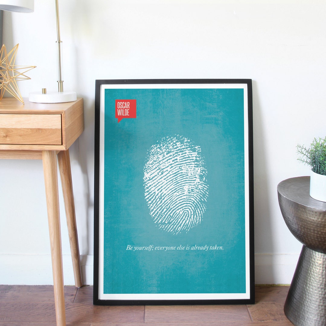 Poster Quote Literary Quote Art Print Minimalist Poster Etsy