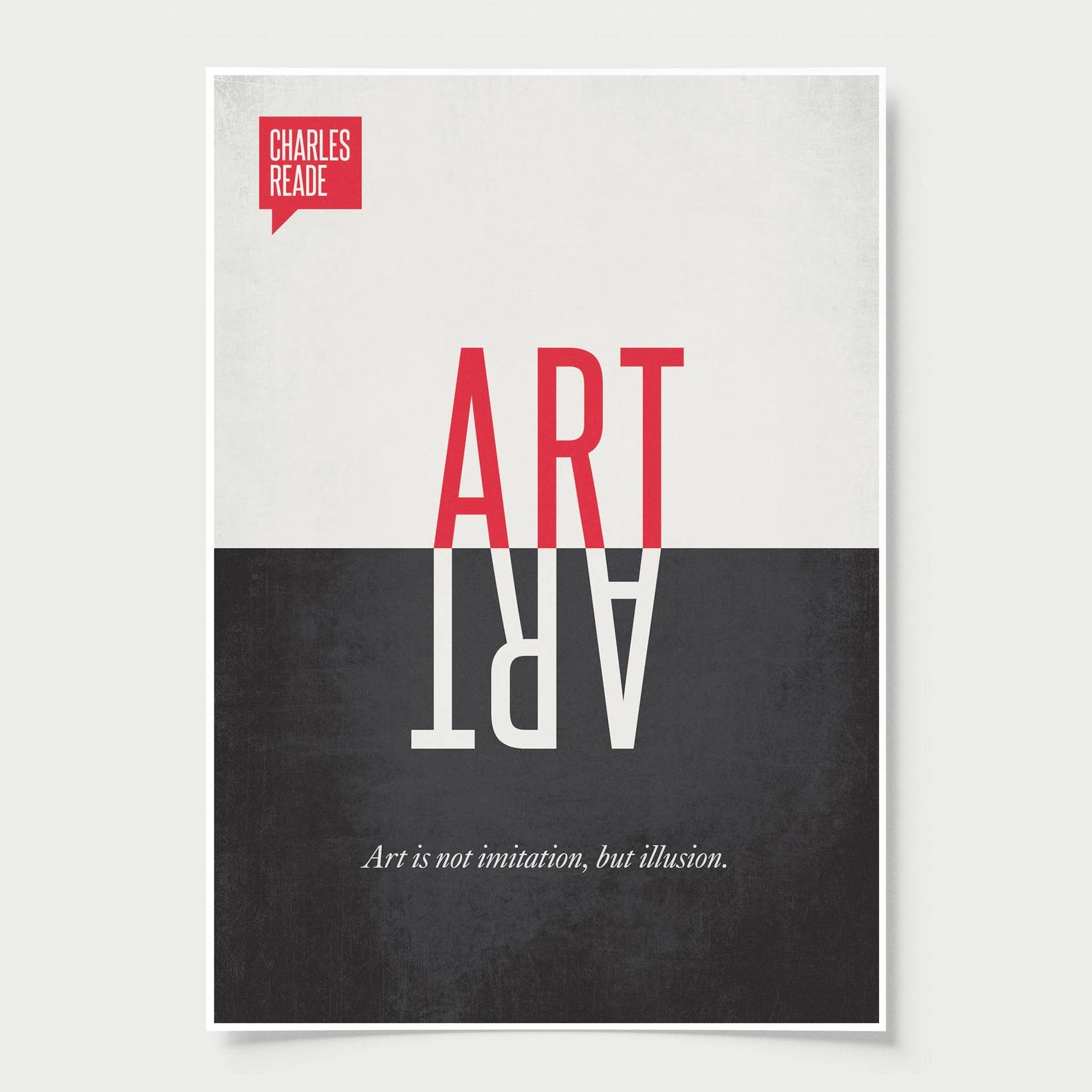Poster Quote Literary Quote Art Print Minimalist Poster Etsy