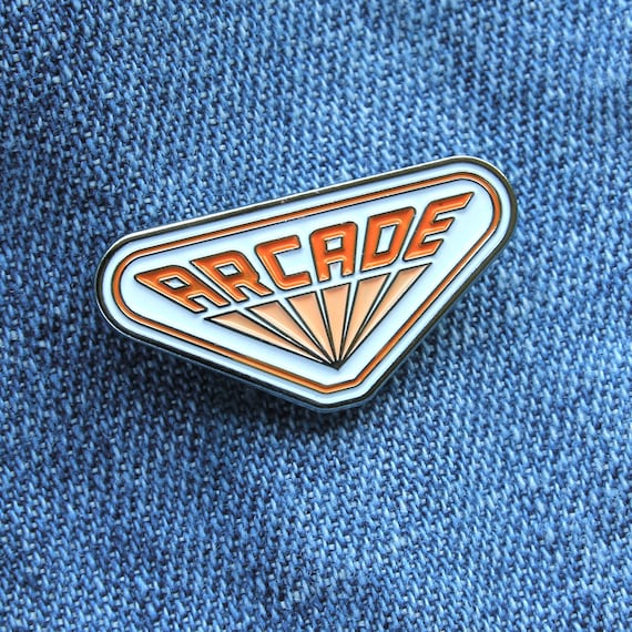 Stranger things Logo Enamel pin Badge