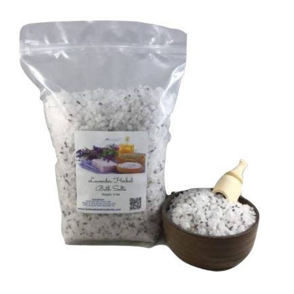 1lb Herbal / Botanical Bath Salts ~All Natural~ (Choose From 10 Herbal Blends)