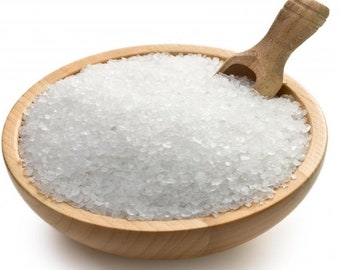 Epsom Salt (Magnesium Sulfate) 1oz - 100lbs ~9 Bulk / Wholesale Size Choices~ Free Shipping!