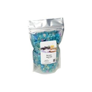 Bath Salts | Mermaid Scent | 1lb Bag | All Natural