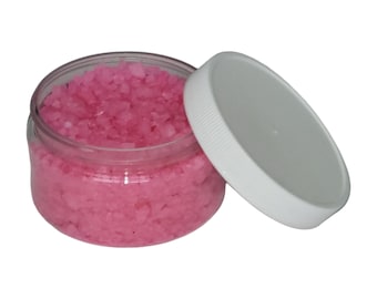 Bath Salts 6 oz Jar - Choose from 150 Scents and 20 Colors - Great Christmas Gifts