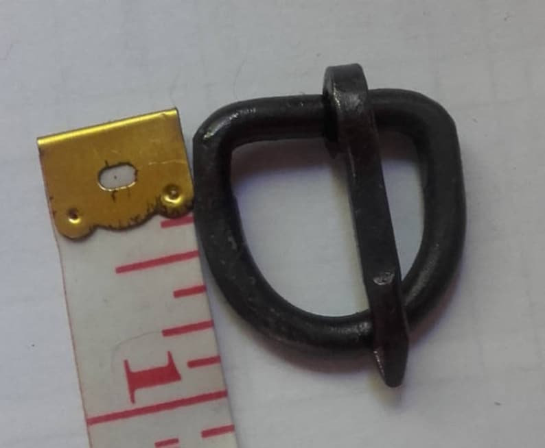 Re enactment standard hand forged steel buckles