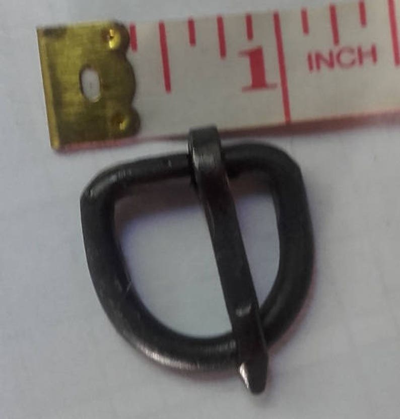 Re enactment standard hand forged steel buckles