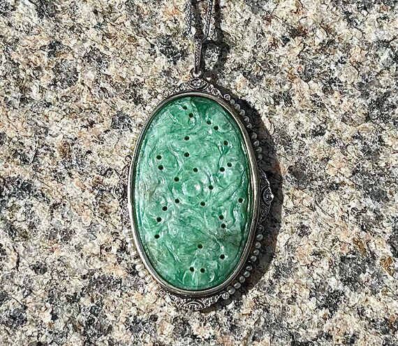 Edwardian Jewelry | Edwardian Necklace | Antique … - image 2