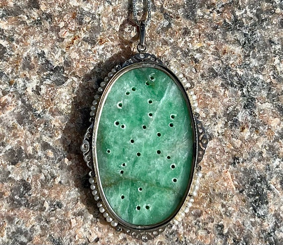 Edwardian Jewelry | Edwardian Necklace | Antique … - image 3