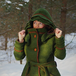 Funky winter coats best sale