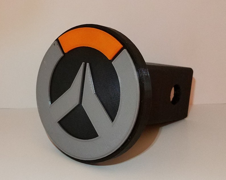 Custom Design Receiver Hitch Plug Your Logo Your Color Your Etsy