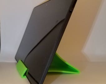 Tablet Stand | Spline Stand | Kitchen Tablet Stand | Device Stand | Kitchen Ipad Stand | Kindle | Fire | Ipad | I pad stand | Modern Tablet