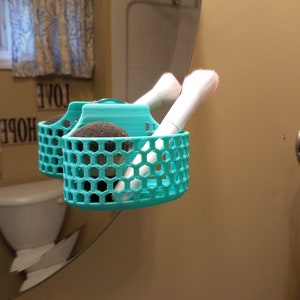 Suction Cup | Sponge Holder | Shower Caddy