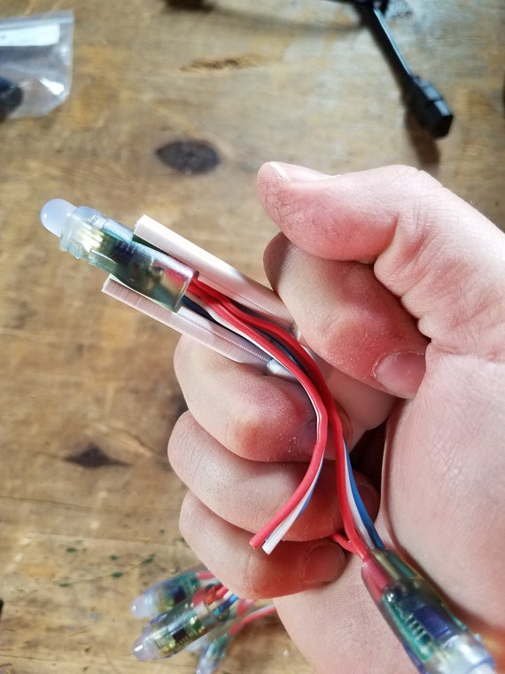T Handle Pixel Pusher for 12mm Bullet Nodes Etsy UK