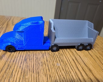 Freightliner | Volvo |Semi Truck | Tractor Trailer | Business card holder