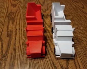 Peterbilt |Semi Truck | Tractor Trailer | Business card holder