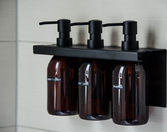 Bathroom soap dispenser wall cheap mounted