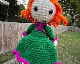 IN STOCK! Winifred Sanderson Sister Crochet Amigurumi Doll
