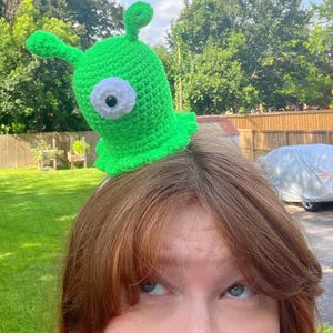 Auf Lager! Brain Slug Futurama Amigurumi Häkelpuppe