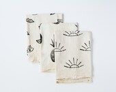 Gift set - 3 tea towels of your choosing