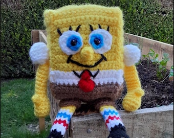 Crochet Pattern - Spongebob Squarepants