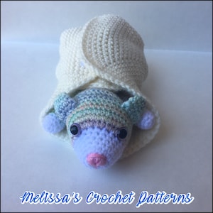 Crochet Pattern ~ Purrito