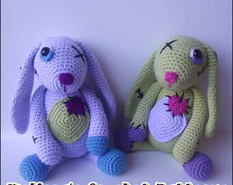 Crochet Pattern - Zombie Bunnies