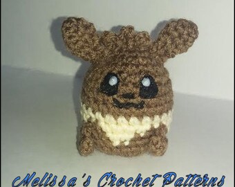 Crochet Pattern - Eevee Ball - Pokemon