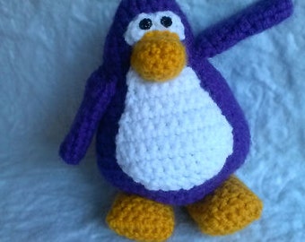 Club Penguin and Shirts Crochet Pattern