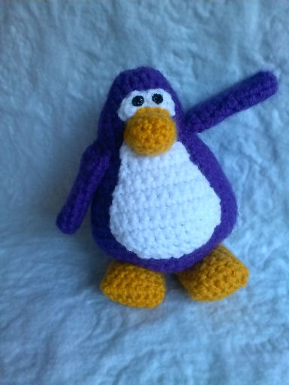 Club Penguin and Shirts Crochet Pattern (Download Now) 