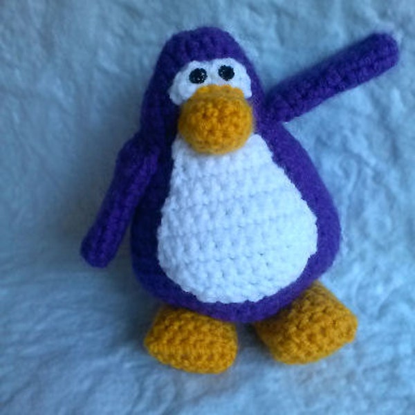 Patrón de crochet de Club Penguin y camisas