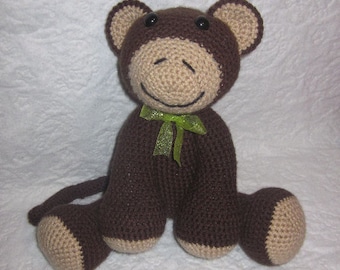The Adorable Monkey Crochet Pattern