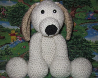 The Adorable Puppy crochet pattern