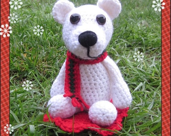 Crochet Pattern - Phillip the Polar Bear