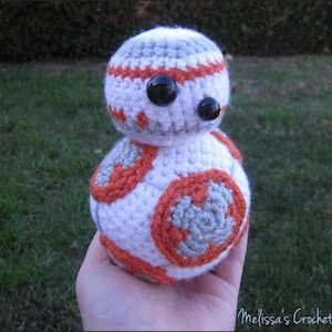 Crochet Pattern - BB-8 from Star Wars