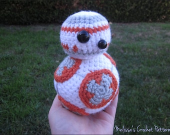 Crochet Pattern - BB-8 from Star Wars