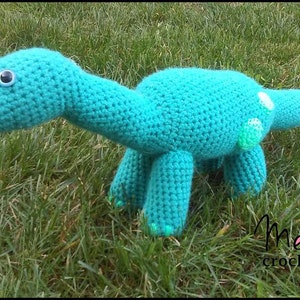 Crochet Pattern Bobby the Brontosaurus image 3