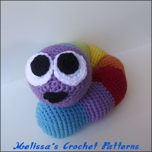 Crochet Pattern ~ Slither.io - Etsy