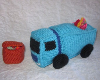 Garbage Truck Crochet Pattern