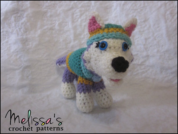 Paw Puppy Everest Crochet Pattern