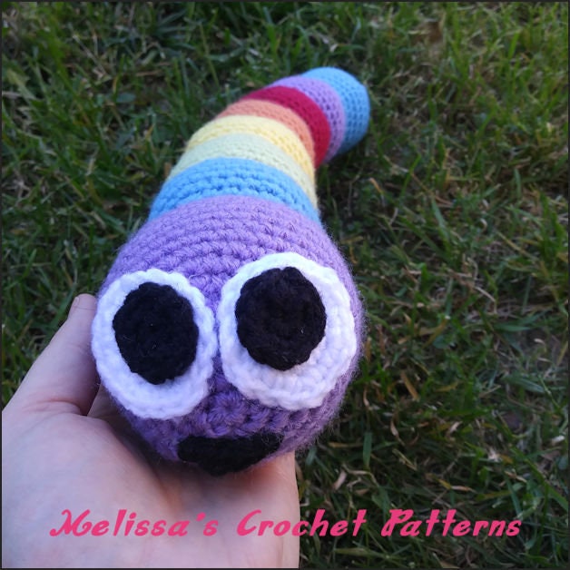 Crochet Pattern ~ Slither.io - Etsy