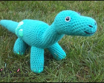 Crochet Pattern - Bobby the Brontosaurus