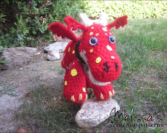 CROCHET PATTERN Norville - Wallykazam