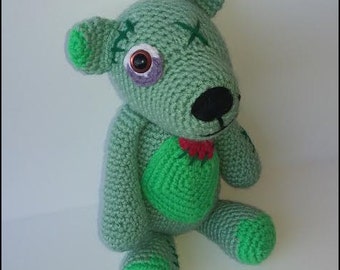 Crochet Pattern - Zombie Bear