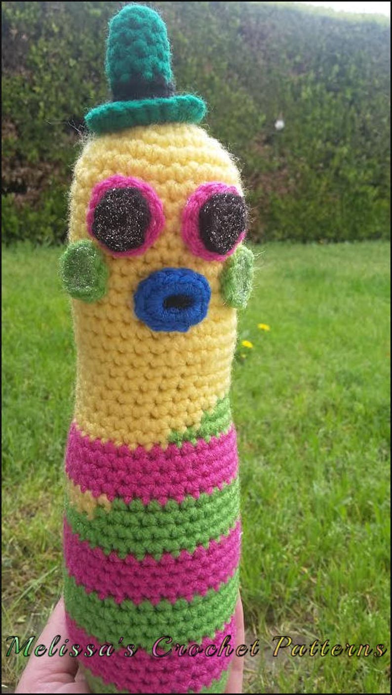 Crochet Pattern Mr. Dinkles from Trolls Etsy