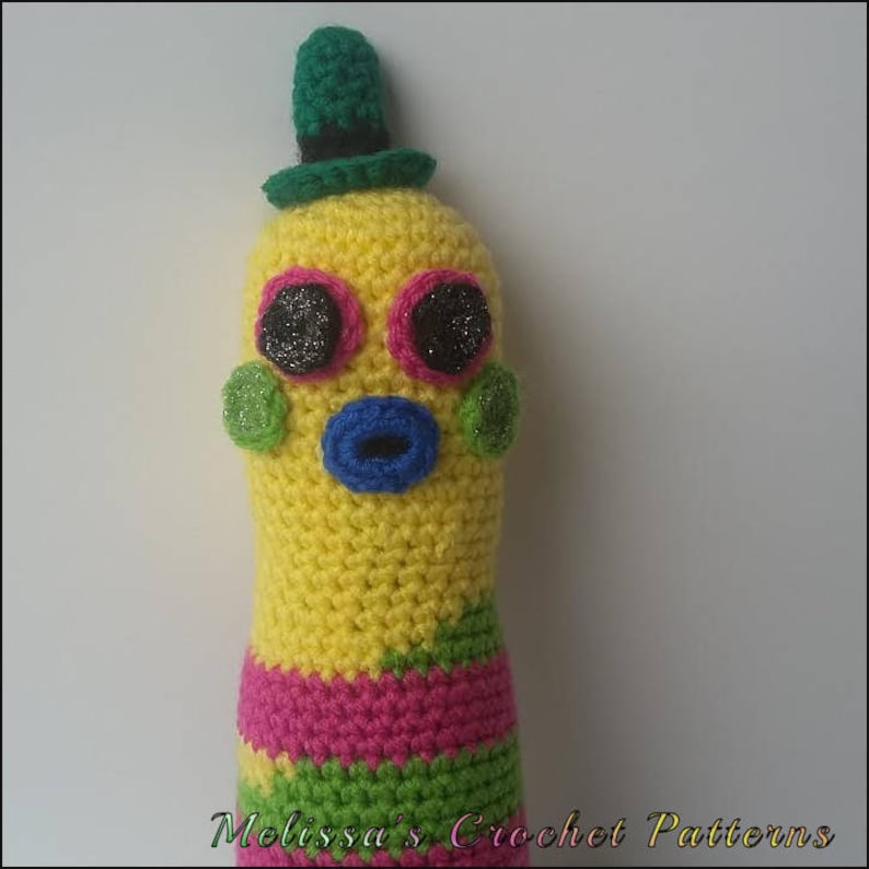 Crochet Pattern Mr. Dinkles from Trolls 1 - изображение. 